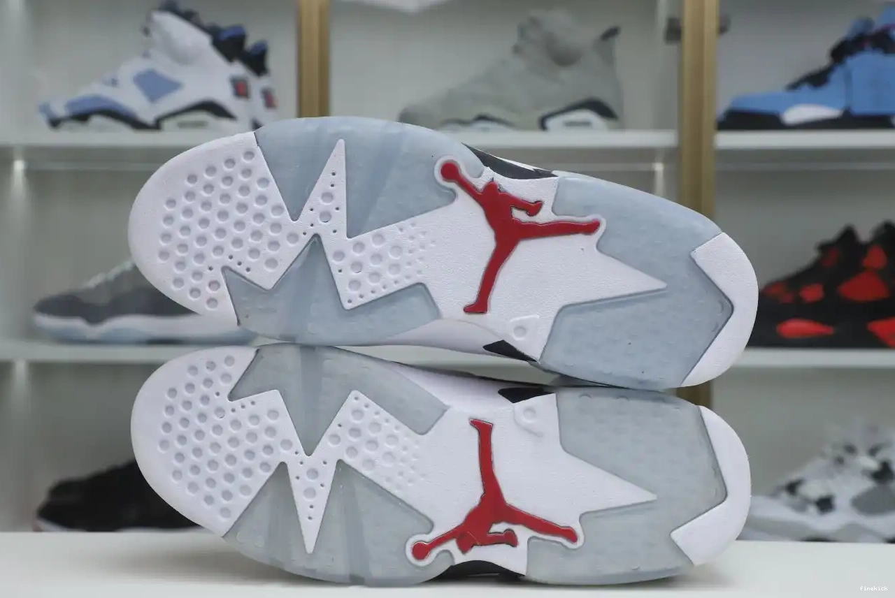 RETRO 6 'CARMINE' JORDAN AIR 2021 OG 0704